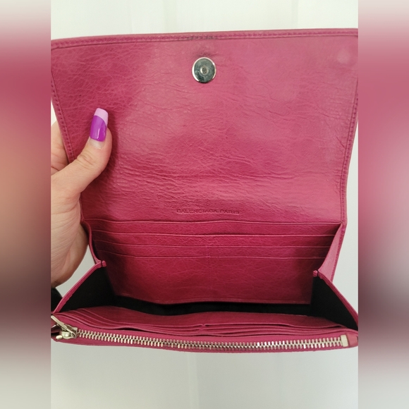 Balenciaga Long Wallet Pink - Picture 4 of 16